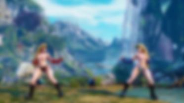Cammy Nude Topless Sas
