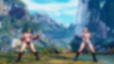 Cammy Nude Topless Cia