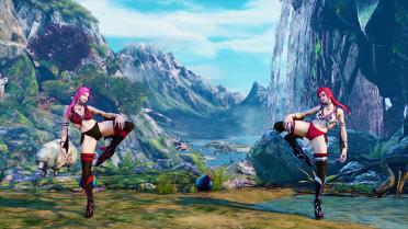 Juri Sexy Demon Girl