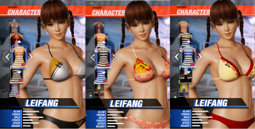 Leifang 3 styles of swimsuit Breakable