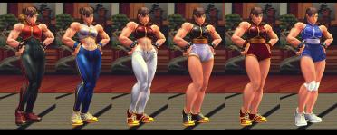 USF4 Chun-Li Alpha Mix Beta