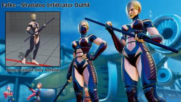 Falke Shadaloo Infiltrator Outfit