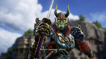 Yoshimitsu Without Flags