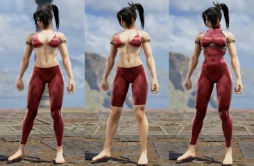 Taki Alt Costume