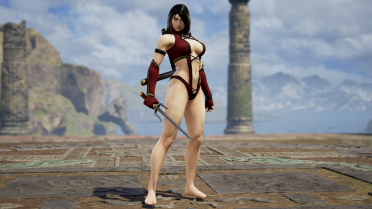 Mileena's Costume