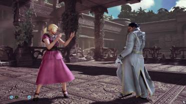 Nina Williams Skirt+Top Mod