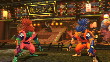 Blanka Dan SF4 Cosplay