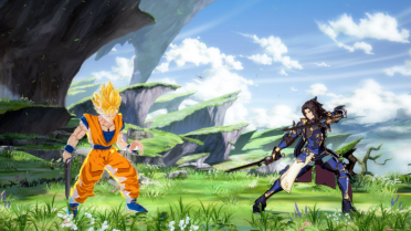 Goku over Gran