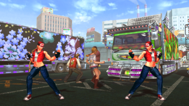 Cammy Terry Bogard Cosplay