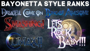 Bayonetta style ranking