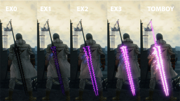 Nero's Angel Knight Sword