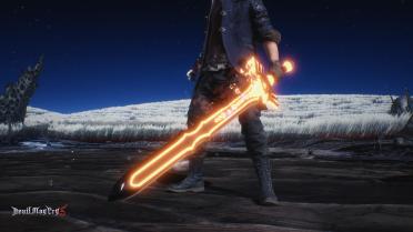 The Royal Guard sword replaces the Red Queen