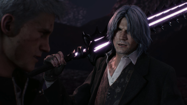 Dante's Angel Knight Sword