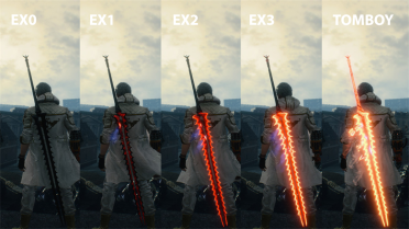 Nero's Angel Knight Sword