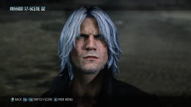 The protagonist's new eyes