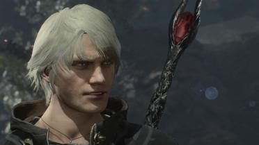 The protagonist's new eyes