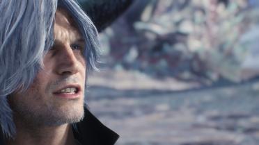 The protagonist's new eyes