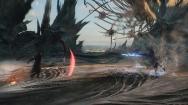 The sickle replaces DSD and Sparda