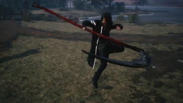 The sickle replaces DSD and Sparda