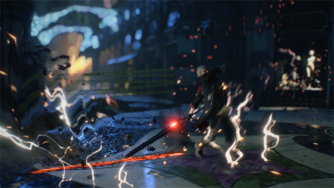 Nero's Angel Knight Sword