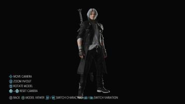 Black and white dante