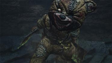 Insane teddy bear enemy