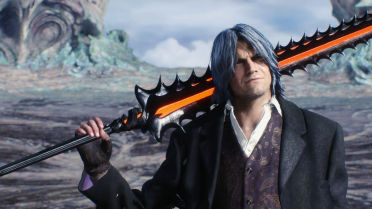 Dante's Angel Knight Sword