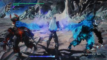 Dante boss fights (replaces Virgil)