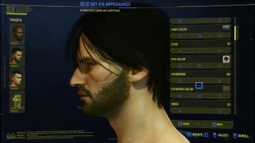 KEYSUSPECT's hair