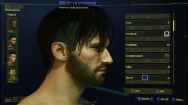 KEYSUSPECT's hair