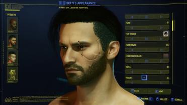 KEYSUSPECT's hair