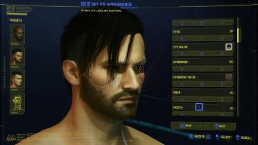 KEYSUSPECT's hair