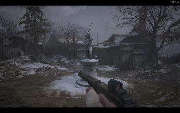 RE Village No Filter Mod