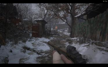 RE Village No Filter Mod