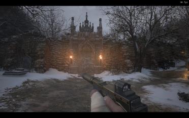 RE Village No Filter Mod