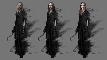 Daughter Concept Art Hair