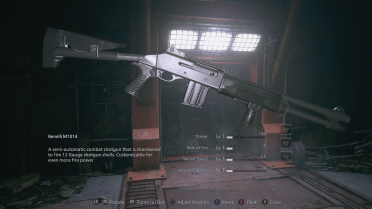 Benelli M1014 Custom