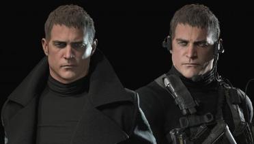 Young Chris Redfield (no beard)