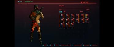 Legend clothing store