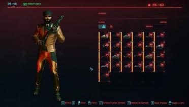 Legend clothing store