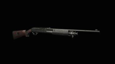 Benelli M3 shotgun from Resident Evil 3