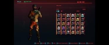 Legend clothing store