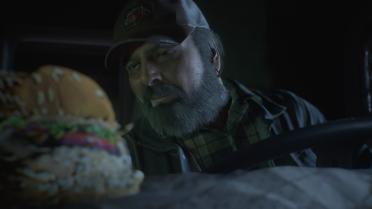 Trucker's Deluxe Hamburger