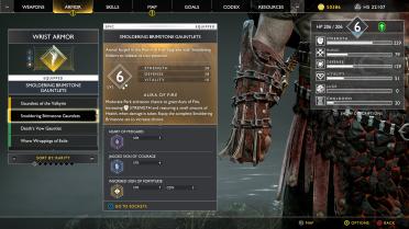 God of War 4 Kratos Invisibility Bracers MOD