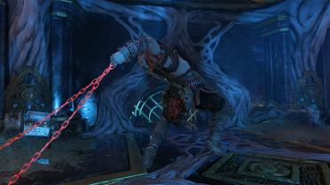 God of War 4 Kratos Invisibility Bracers MOD