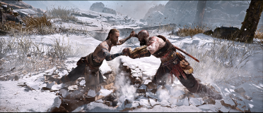 God Of War 4 SK1Q84 film quality patch