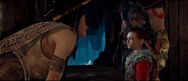 God Of War 4 SK1Q84 film quality patch