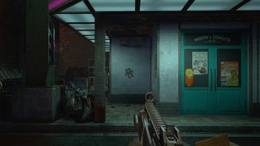 Recolored crosshairs