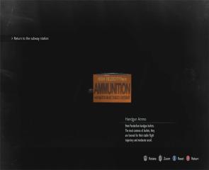 Parasite Eve 2 9mm ammunition