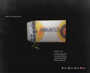 Parasite Eve 2 9mm ammunition